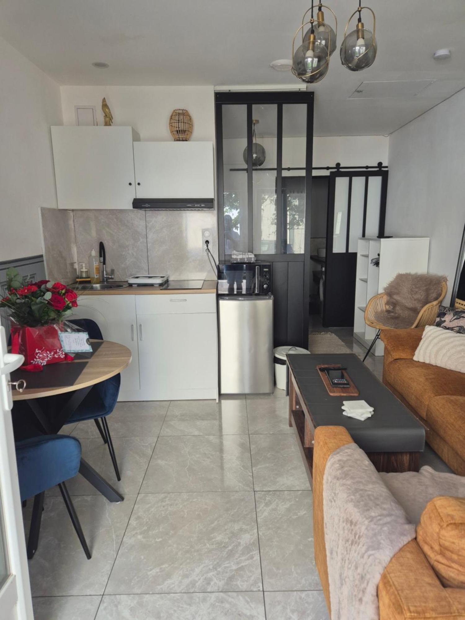 Ferienwohnung Le Nid Douillet Calme Proche Du Centre Parking Video Projecteur Brest Exterior foto
