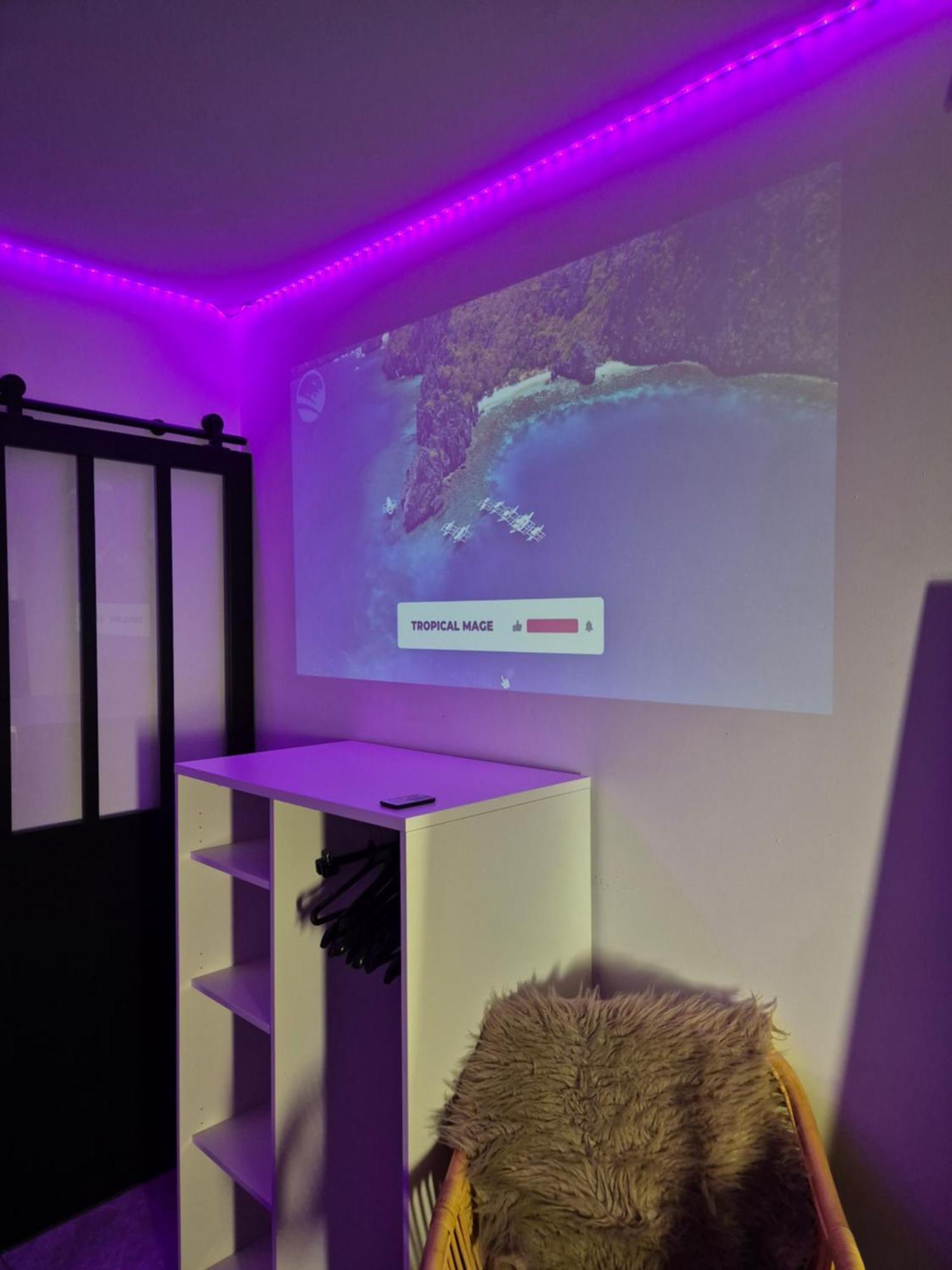 Ferienwohnung Le Nid Douillet Calme Proche Du Centre Parking Video Projecteur Brest Exterior foto