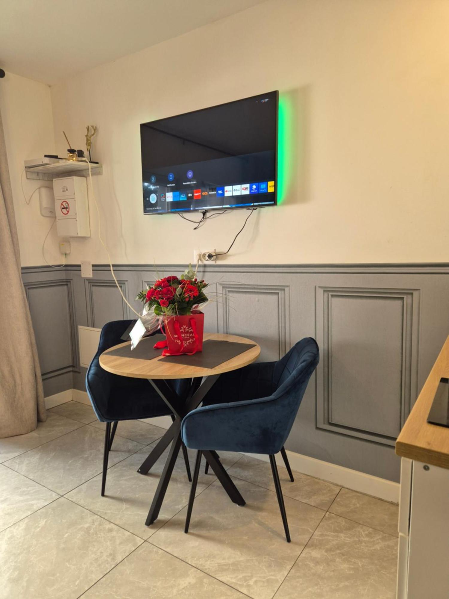 Ferienwohnung Le Nid Douillet Calme Proche Du Centre Parking Video Projecteur Brest Exterior foto